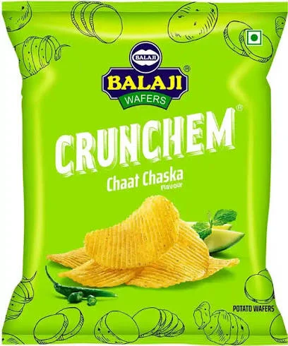 Balaji Crunchem Chaat Chaska Wafers