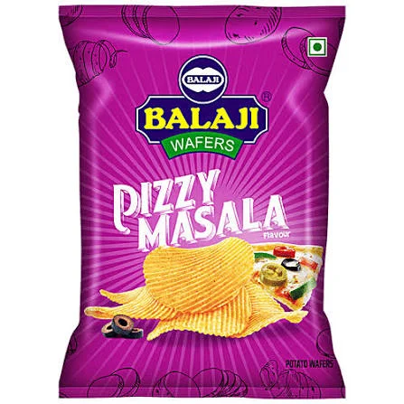 Balaji Crunchem Pizzy Masala Wafers