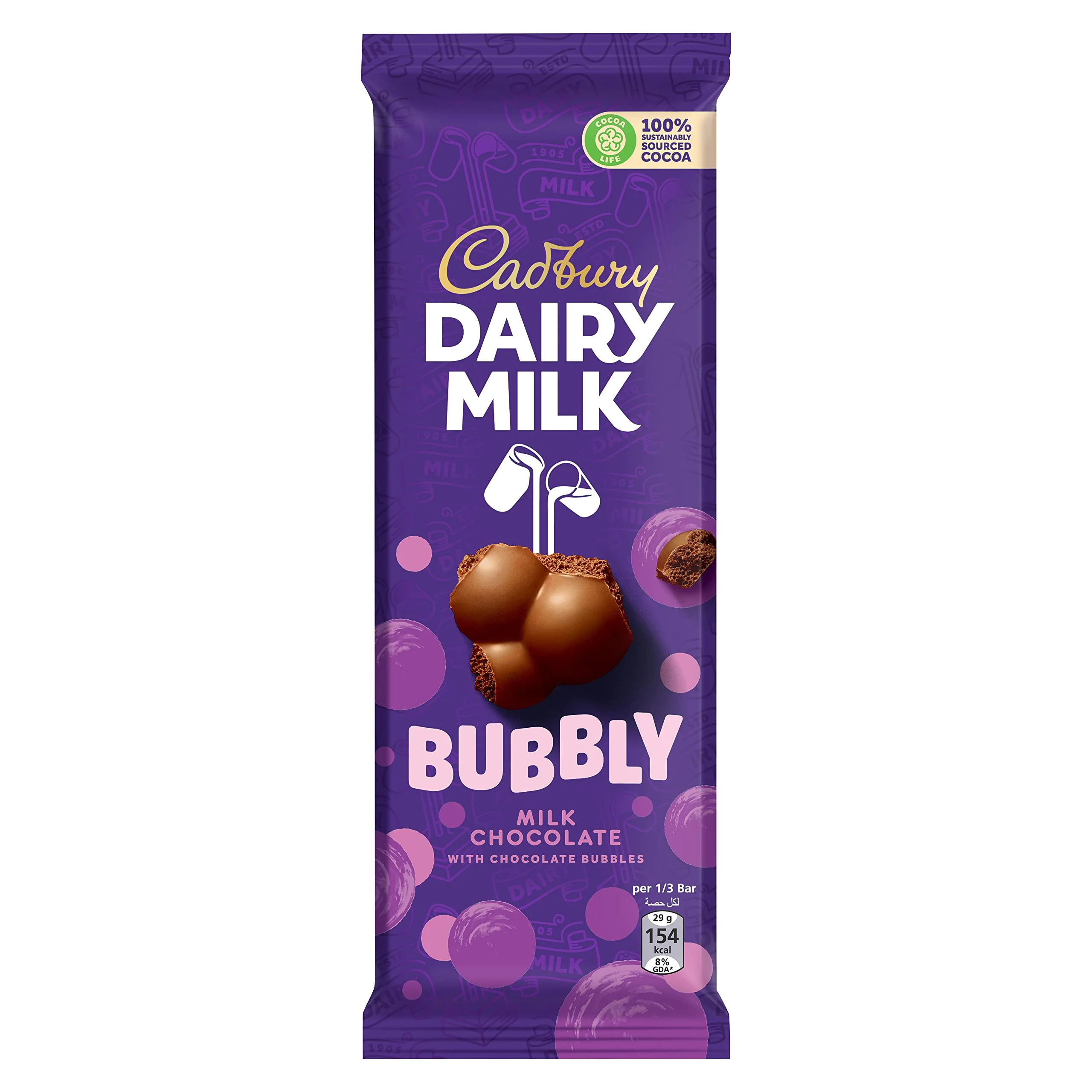 Dairy Milk Silk Bubbly