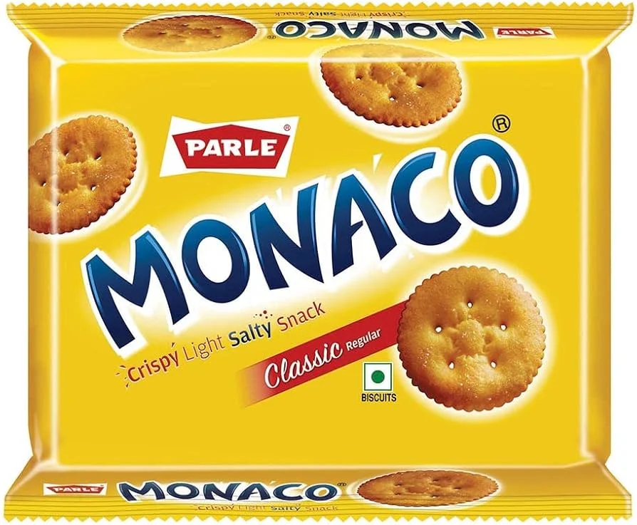 Monaco Crispy light salty snack