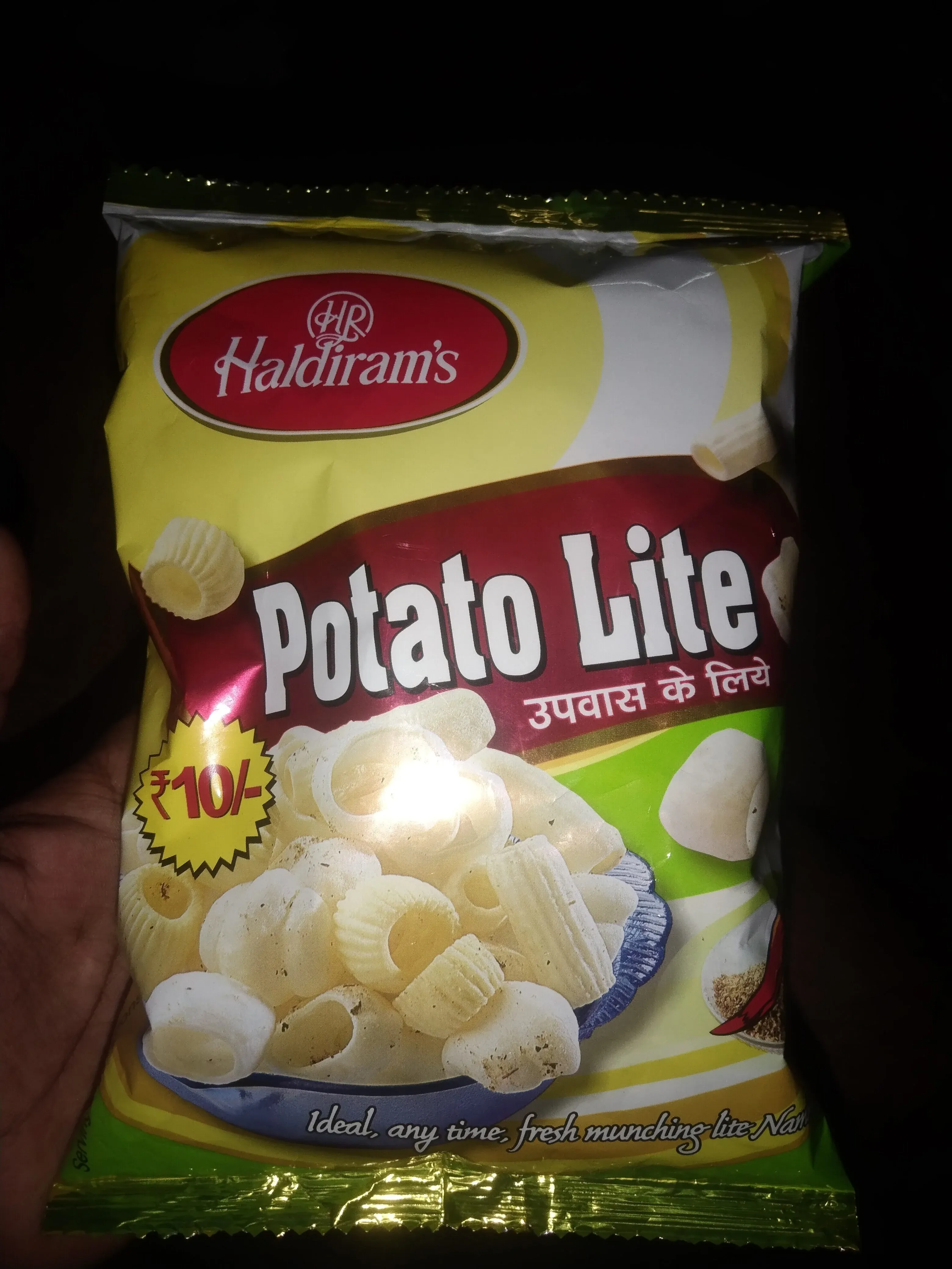 Haldiram's Potato Lite