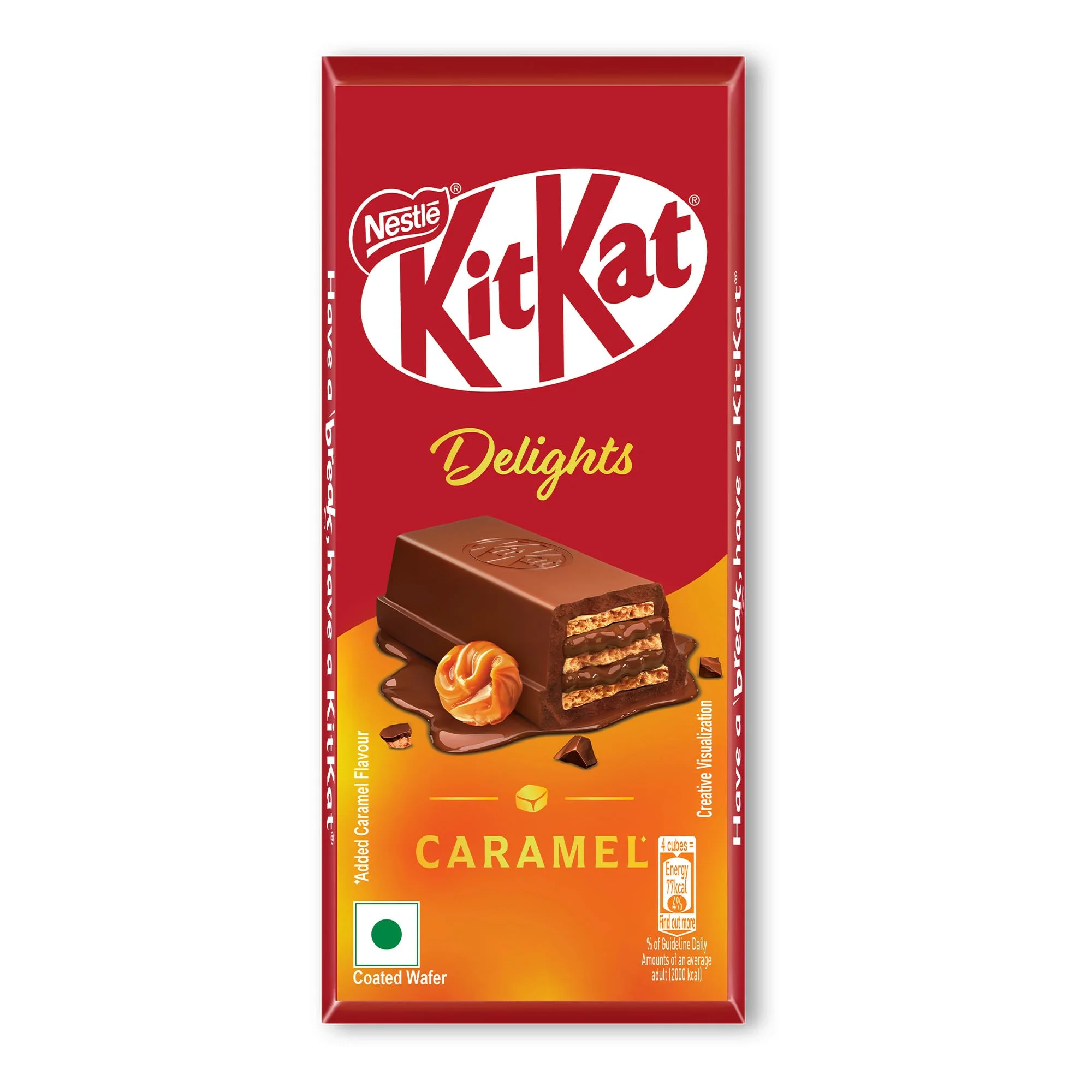 Nestlé KitKat Delights Caramel
