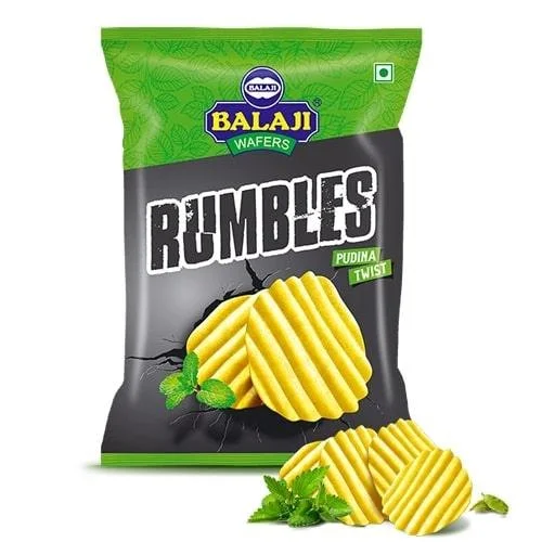 Balaji Rumbles Pudina Twist
