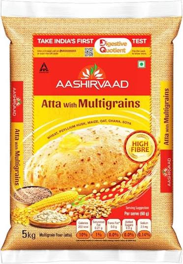 Aashirvaad Whole Wheat Atta