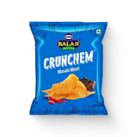 Balaji Crunchem Masala Masti Wafers