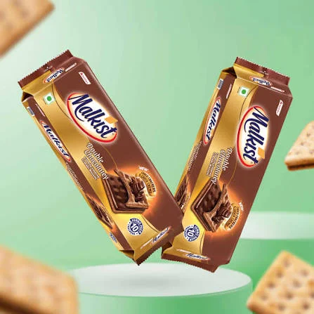 Mayora Malkist Double chocolaty
