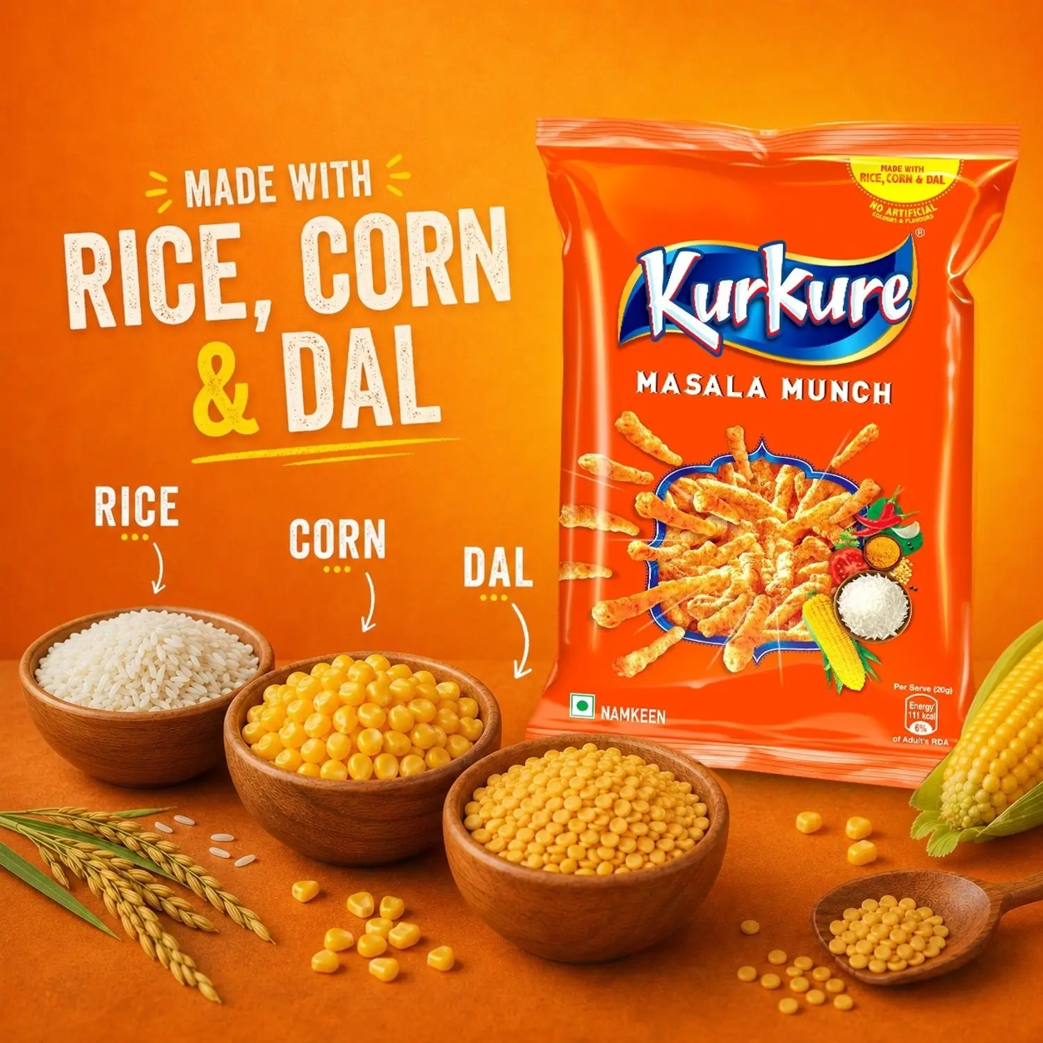 Kurkure Masala Munch