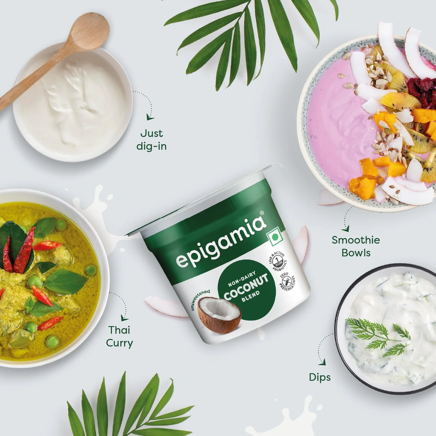 Epigamia Coconut Blend