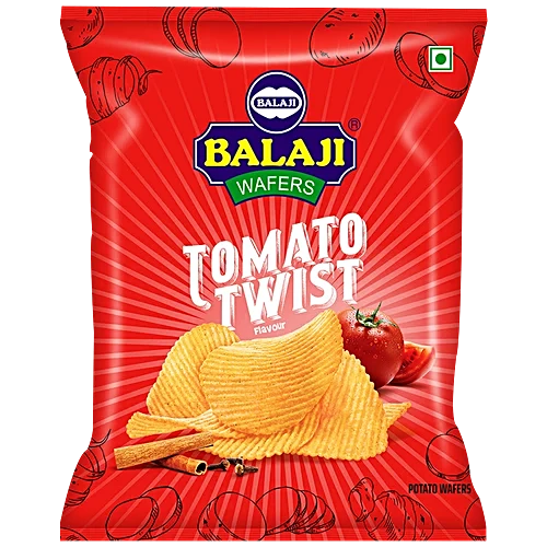 Balaji Tomato Twist Wafers/Chips