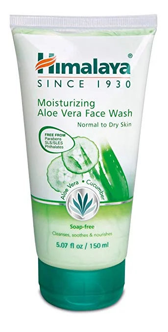 Himalaya Hydrating Aloe Vera Face Wash