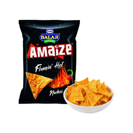 Balaji Amaize Flamin' Hot Nachos