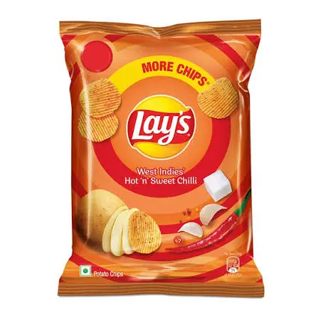 Lay’s West Indies Hot ’n’ Sweet Chilli Potato Chips