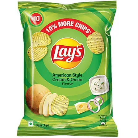 Lays American Style Cream & Onion
