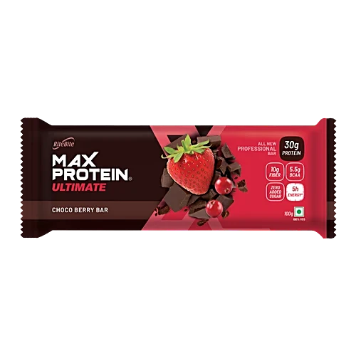 Max Protein Choco Berry Bar