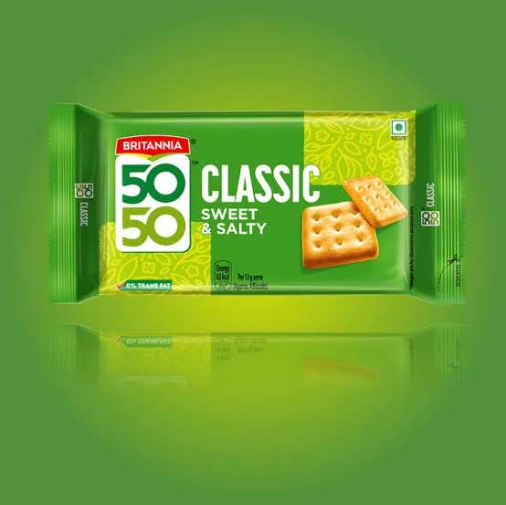 50 50  Classic Sweet& Salty