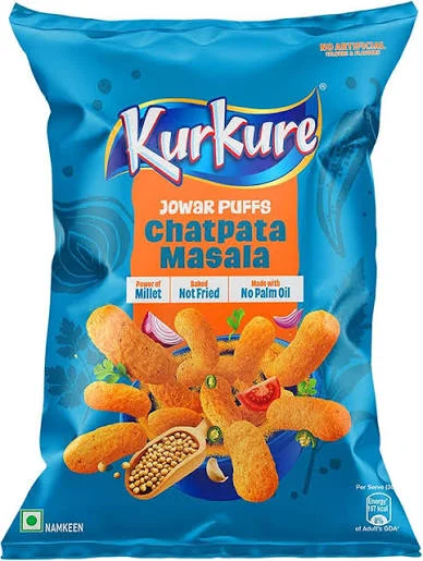 Kurkure Chatpata Masala Jowar Puffs