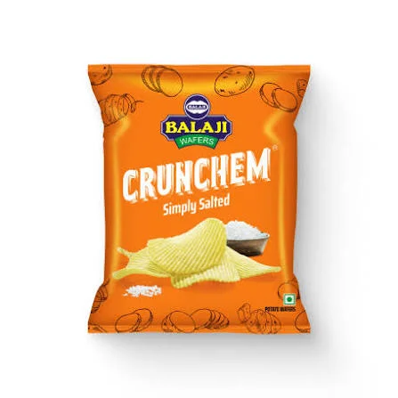 Balaji Crunchem Simply Salted Wafers