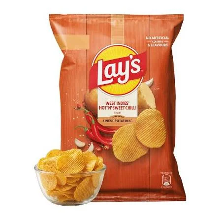 Lay’s West Indies Hot ’n’ Sweet Chilli Potato Chips