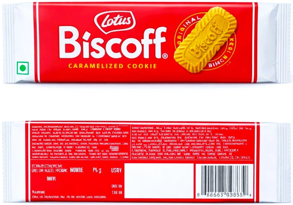 Biscoff caramelized cookie