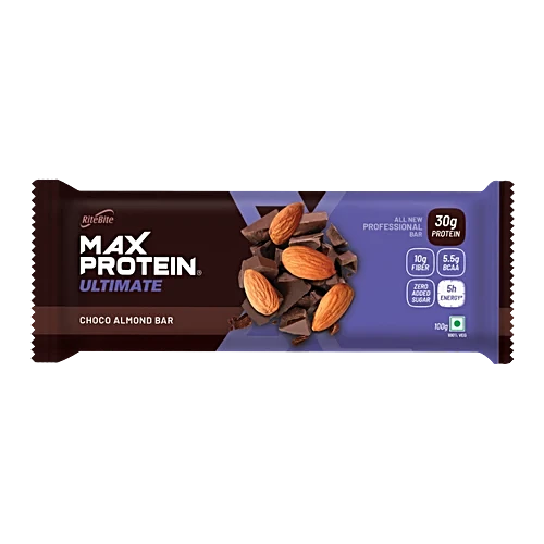 Max Protein Choco Almond Bar