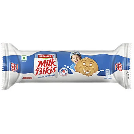 Milk bikis Milky sandwich