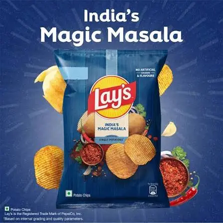 Lay’s India’s Magic Masala Potato Chips
