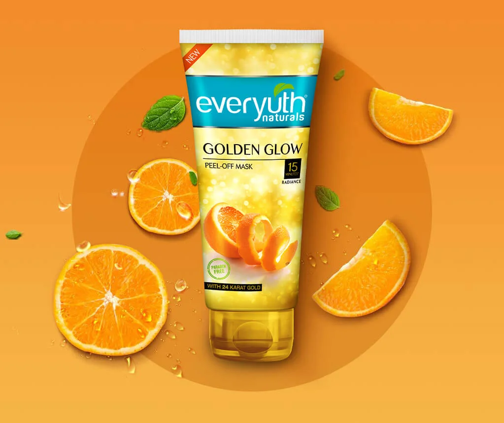 Everyuth Golden Glow Peel-Off Mask