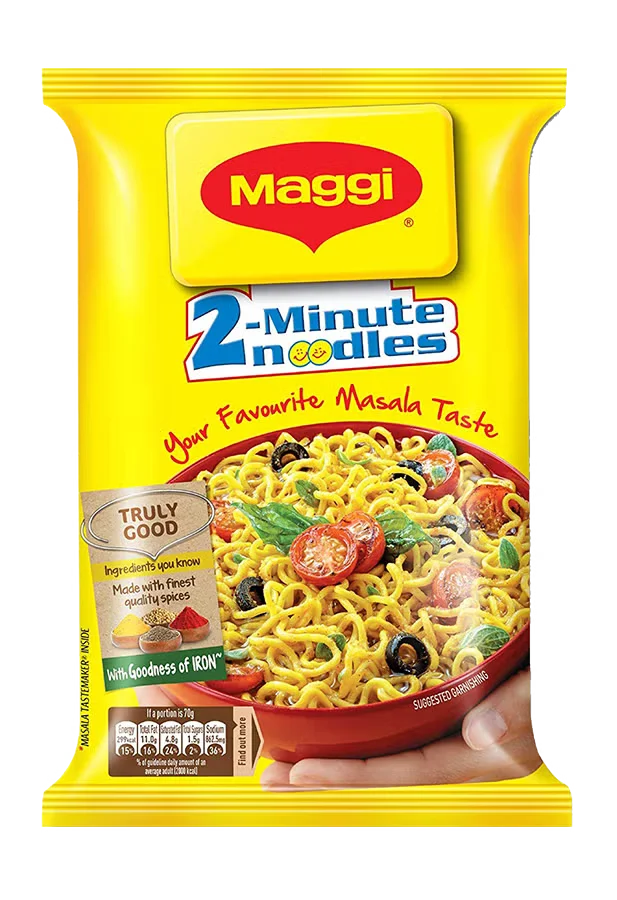 Maggi 2 minutes noodels