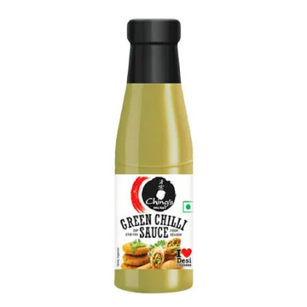 Chings green chilli sauce