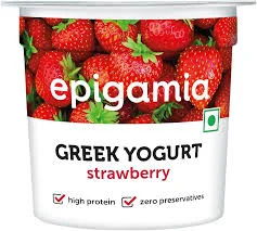 Epigamia Greek Yogurt Strawberry