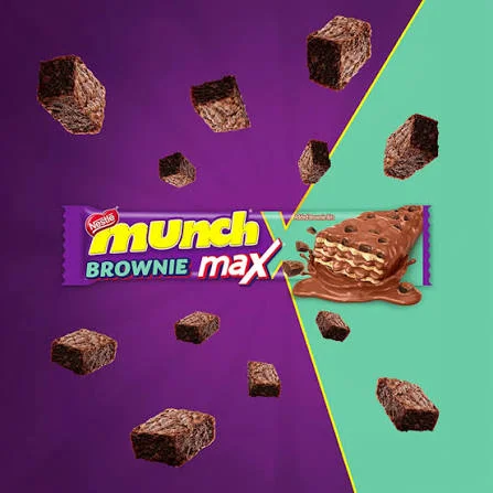 Nestlé Munch Max Brownie