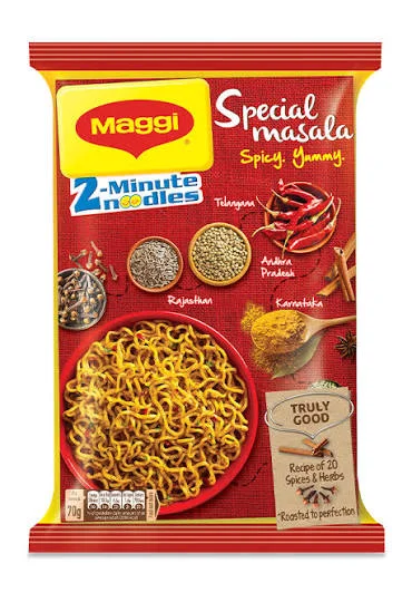 Maggi special masala spicy yummy