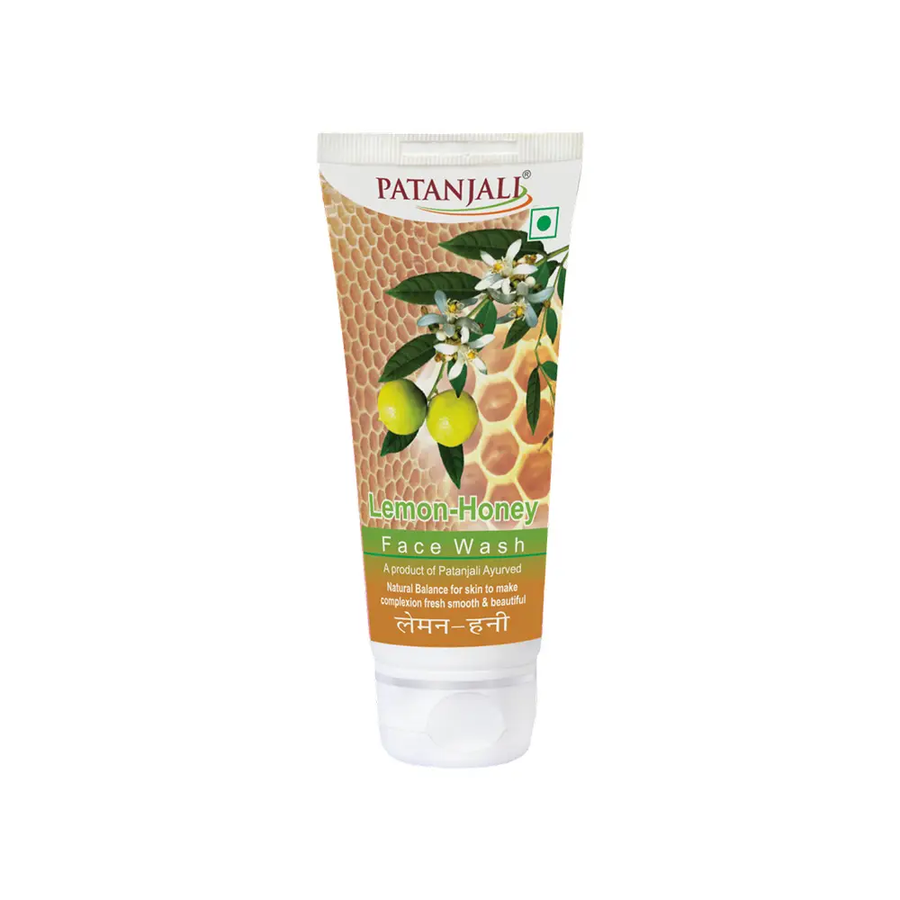 Patanjali Lemon Honey Face Wash