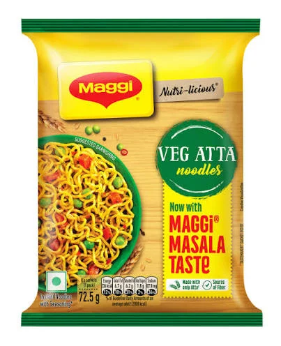 Maggi veg aata noodles