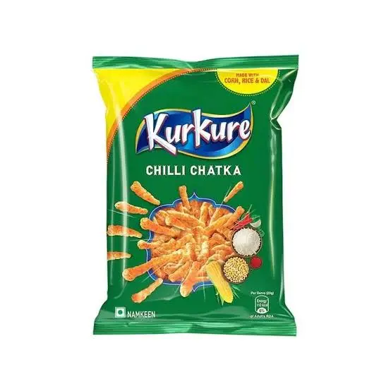 Kurkure Chilli Chatka