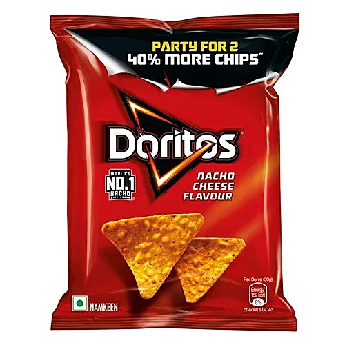 Doritos Nacho Cheese Chips