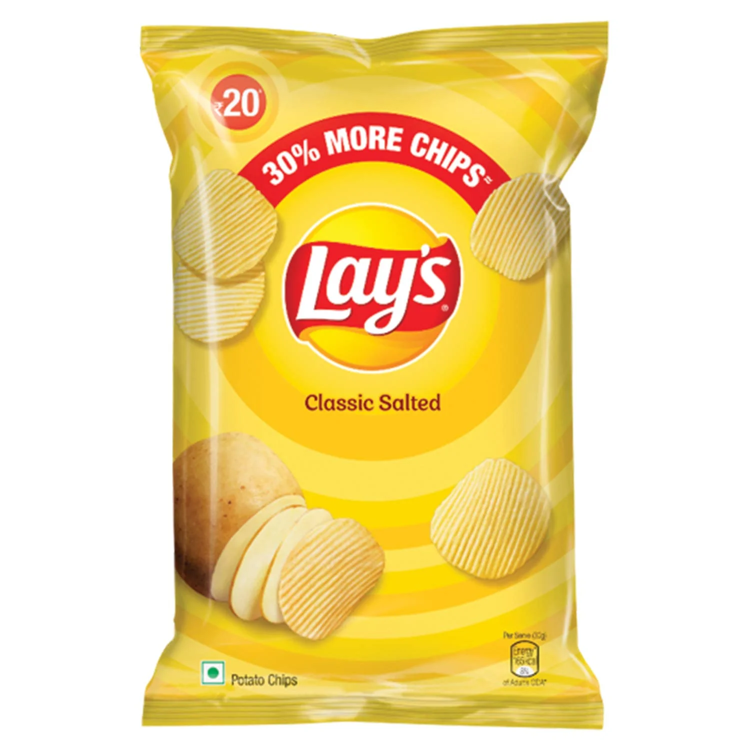 Lay’s Classic Salted Potato Chips