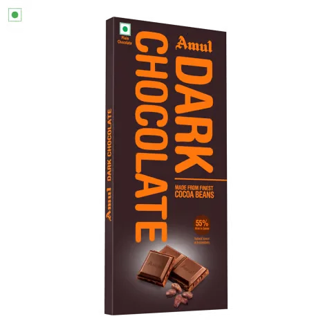 Amul Dark Chocolate Cocoa Beans
