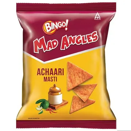 Bingo MAD ANGLES