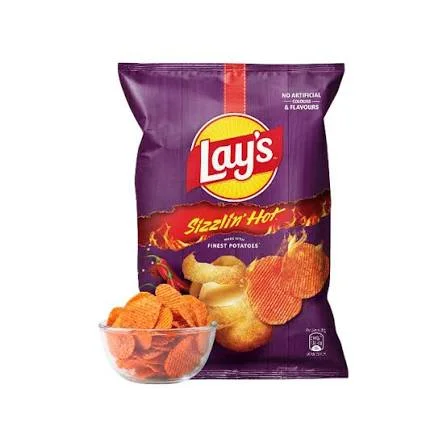 Lay’s Sizzling Hot Potato Chips