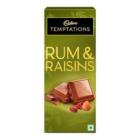Cadbury Temptations Rum & Raisins