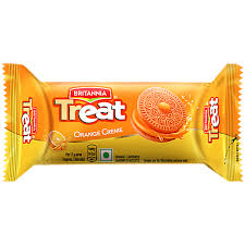 Treat orange creme