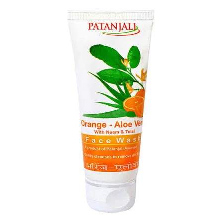 Patanjali Honey Orange Face Wash