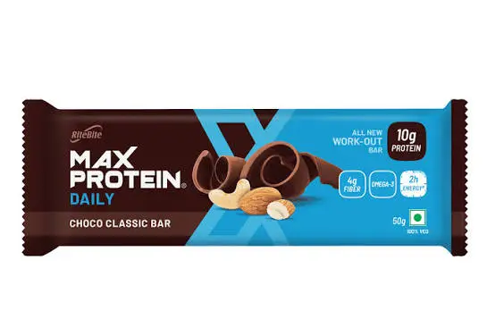 Max Protein Choco Classic Bar