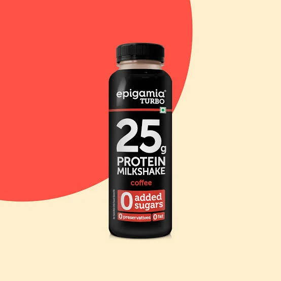 Epigamia Turbo 25g Protein Milkshake