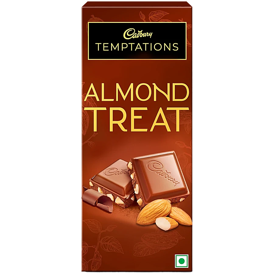 Cadbury Temptations Almond Treat