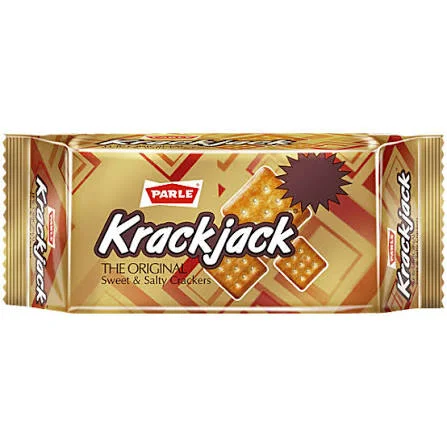 Krack Jack the original Sweet& Salty crackers